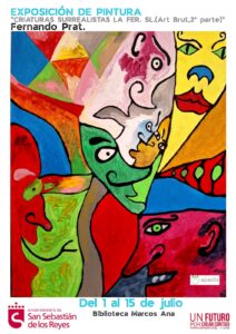 Lee más sobre el artículo Exposición de Pintura 1 de julio